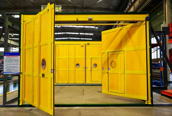 阻燃高分子復(fù)合板材風(fēng)門