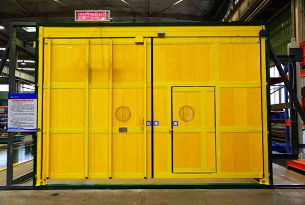 電控氣動(dòng)式風(fēng)門MK系列