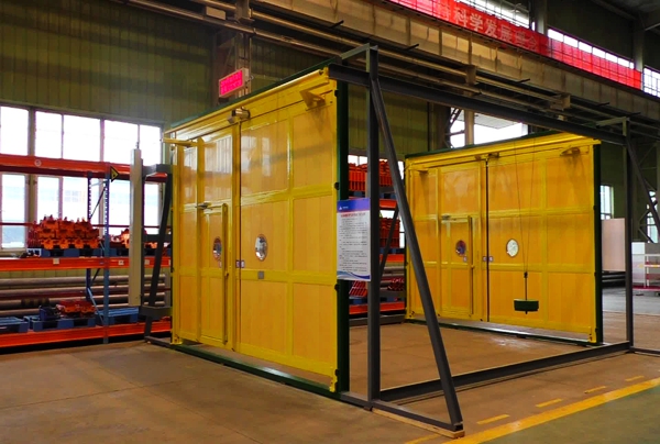 電控液壓式風門YMK系列