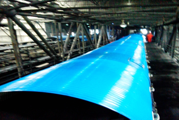 皮帶輸送機全封閉降塵噴霧系統技術資料